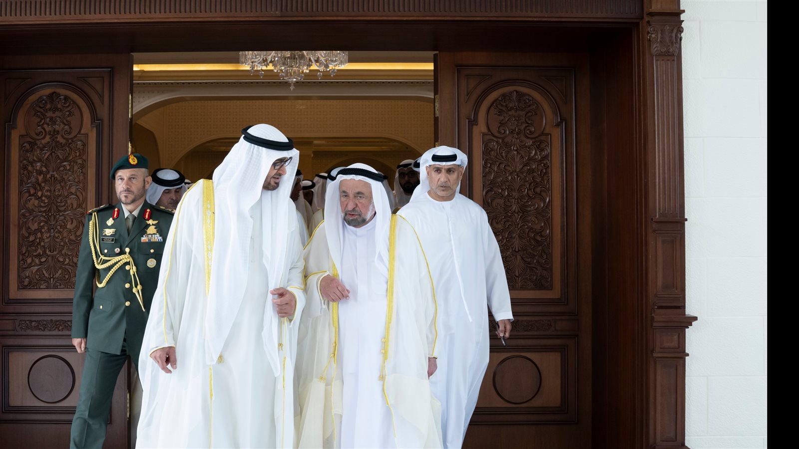 جانب من الاستقبال 