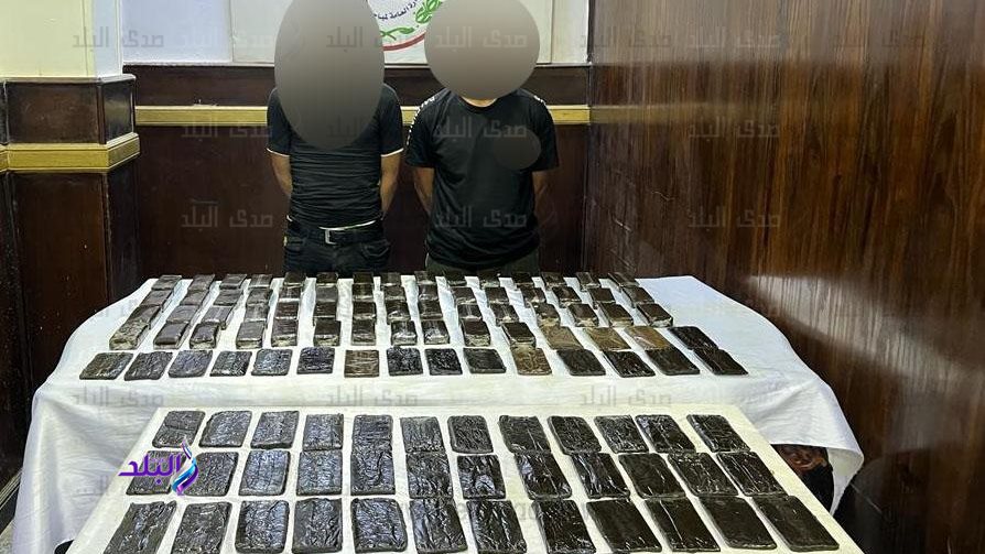 جانب من المضبوطات