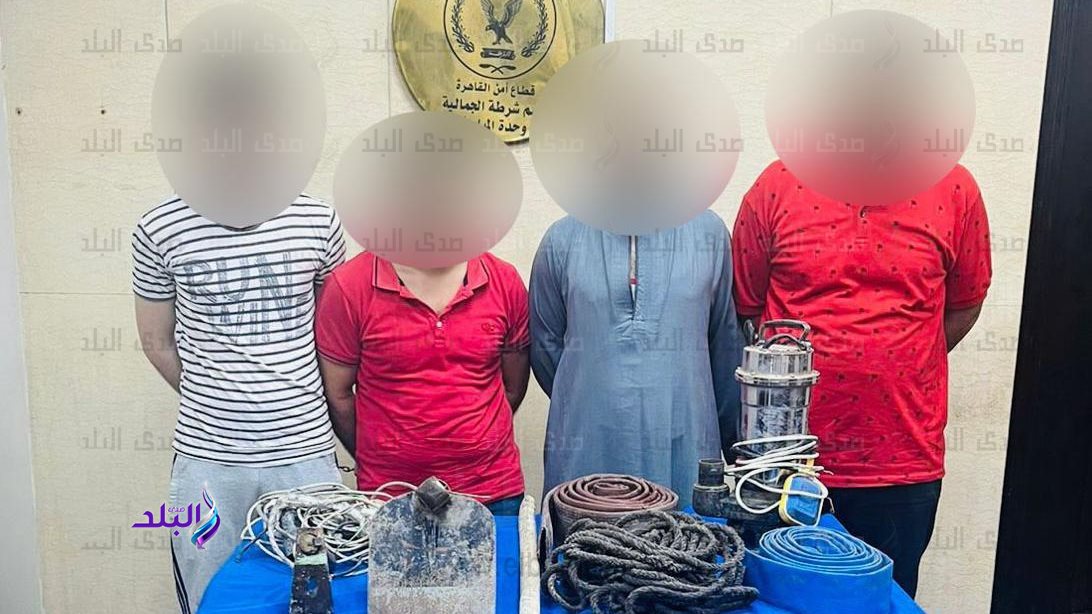 المتهمون