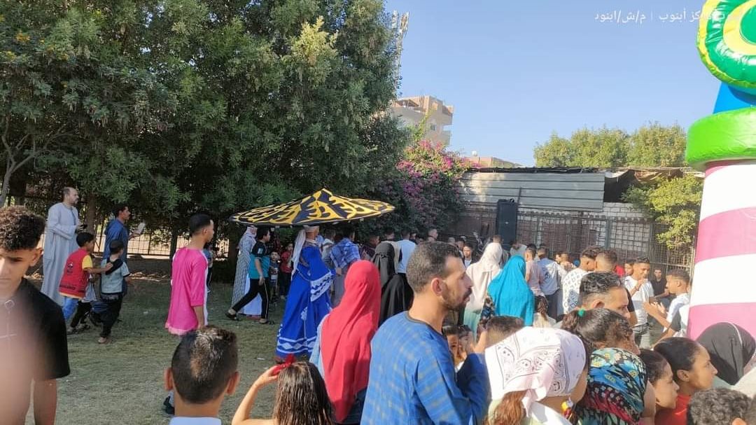 إقبال كبير على مراكز الشباب بأسيوط 