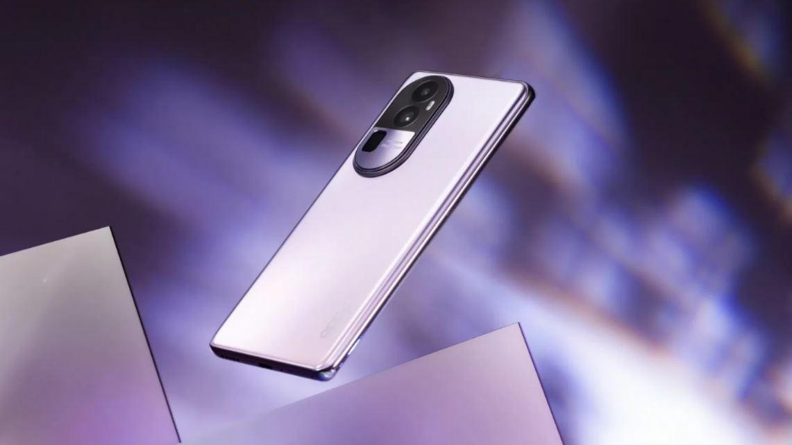 الإصدار العالمي من هاتف Oppo Reno10 Pro