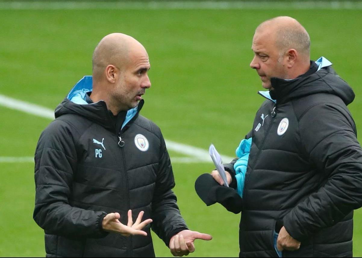 مساعد جوارديولا