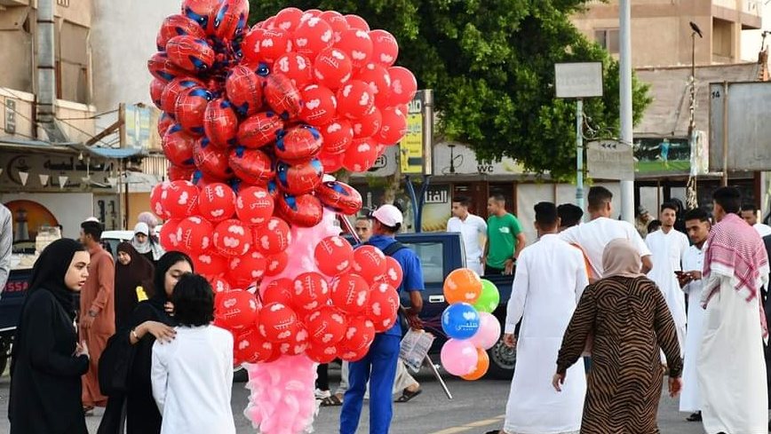 فرحة العيد بطور سيناء 