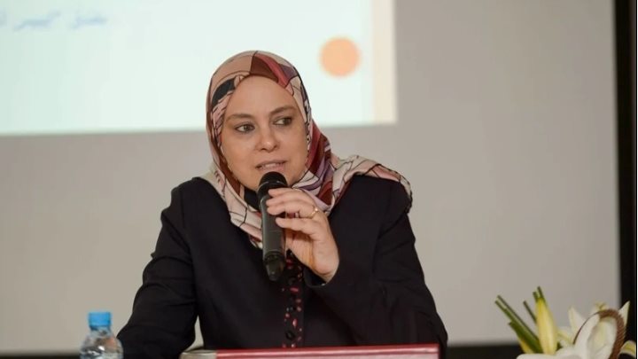 وزيرة مغربية 