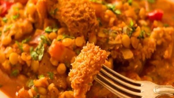 طريقة عمل الكرشة بالحمص