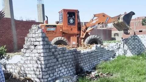 إزالة مخالفات بالشرقية 