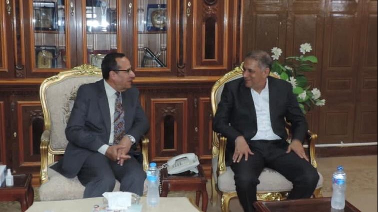 مدير الأمن يقدم التهنئة بعيد الأضحى 