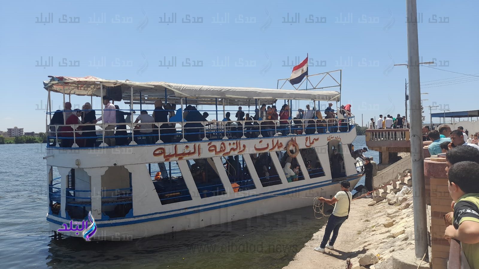 الرحلات النيلية في كفر الشيخ 