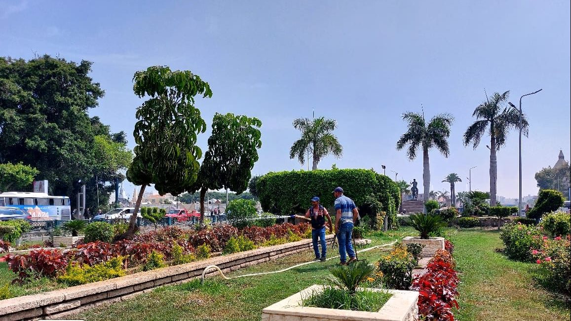 حدائق الإسكندرية 