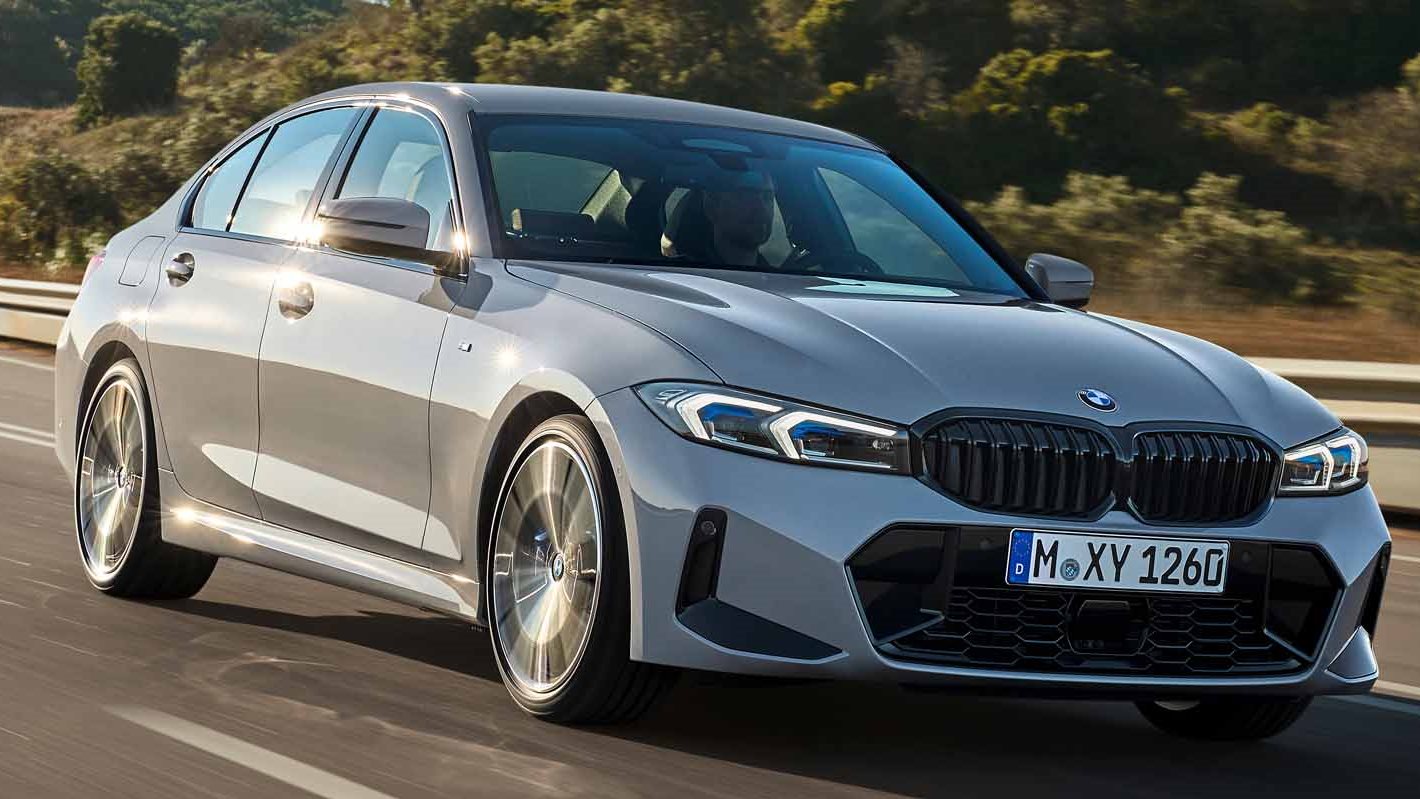  BMW 320 موديل 2023 