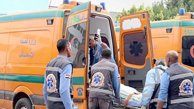 حادث مروري بالمنيا 