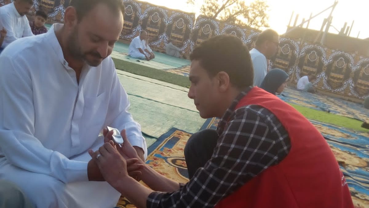 مبادرة الصحة بالغربية 