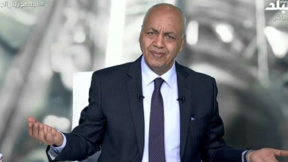 الإعلامي مصطفى بكري