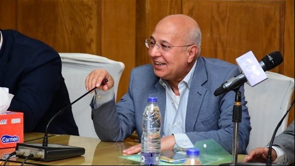 النائب خالد عيش ممثل عمال مصر بمجلس الشيوخ
