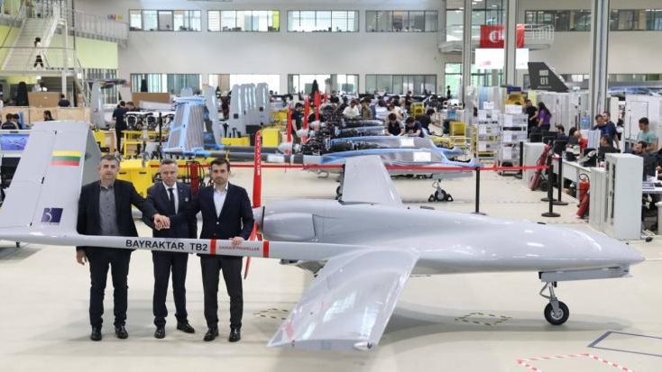 شركة تركية تعتزم افتتاح مصنع مسيرات في أوكرانيا