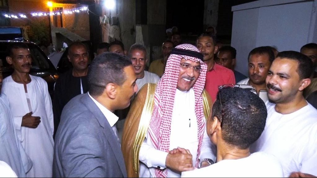 اجتماع مجلس القبائل مع رموز العائلات والقبائل بقنا 