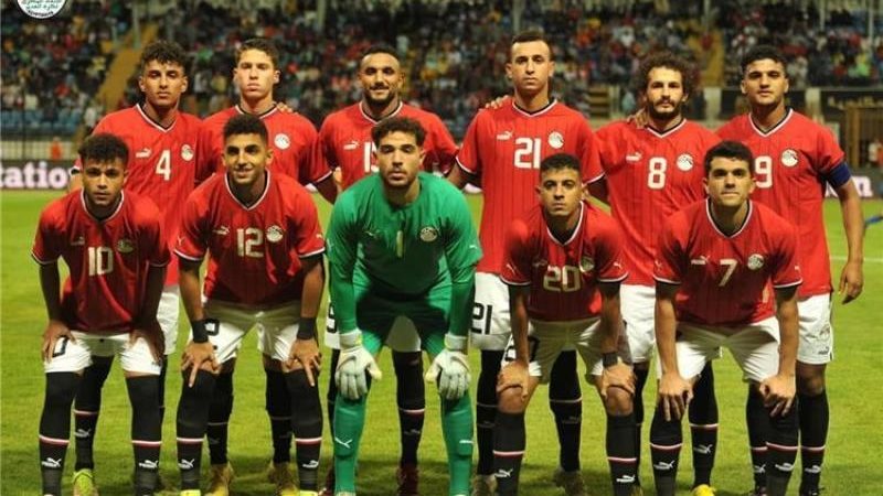 منتخب مصر الاولمبي 