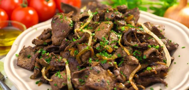 طريقة عمل كبدة الخروف