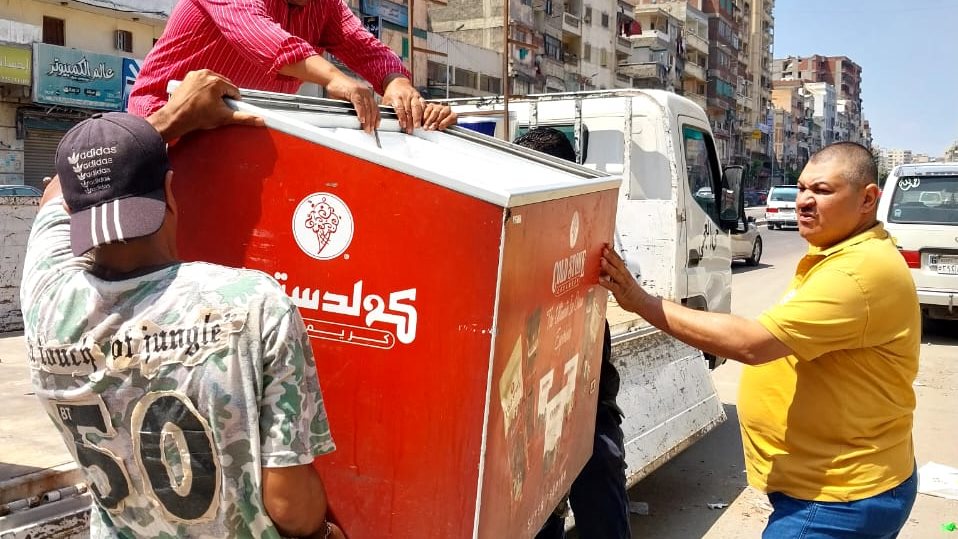 حملات مكبرة بأحياء الإسكندرية 
