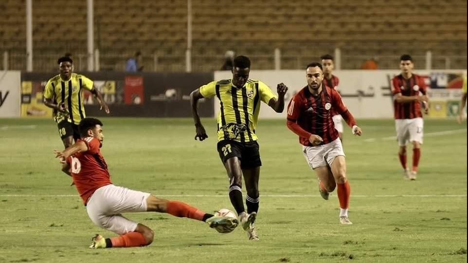 مباراة المقاولون العرب والداخلية 