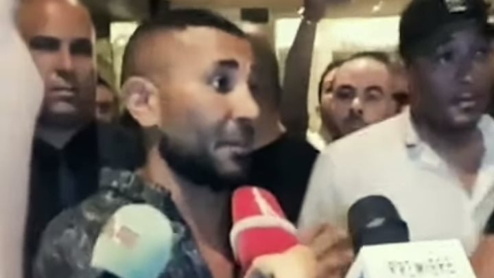 المطرب أحمد سعد 
