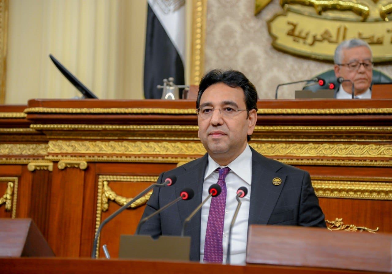 الدكتور أيمن محسب عضو مجلس النواب
