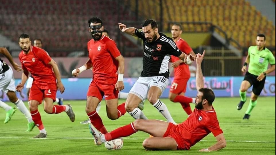 مباراة الأهلي وفيوتشر