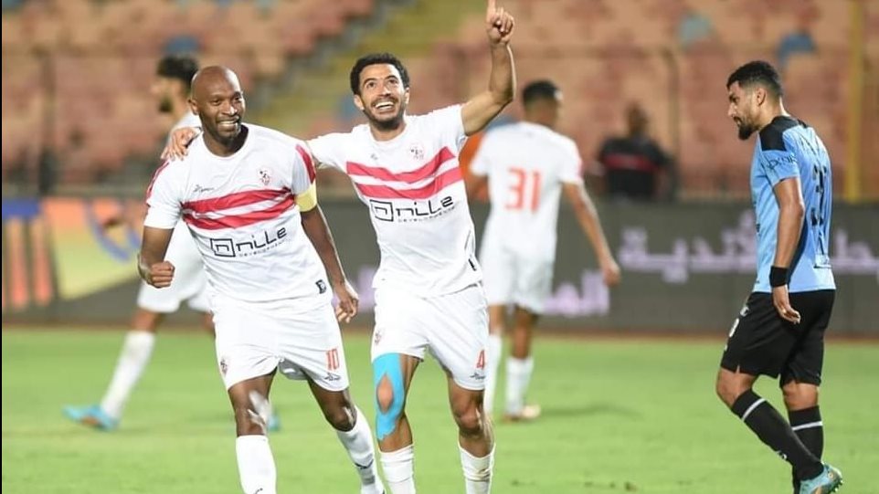 مباراة الزمالك وغزل المحلة