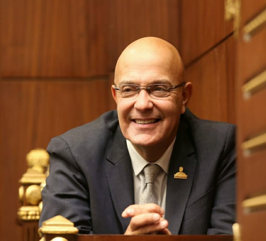 أحمد صبور ، عضو مجلس الشيوخ 