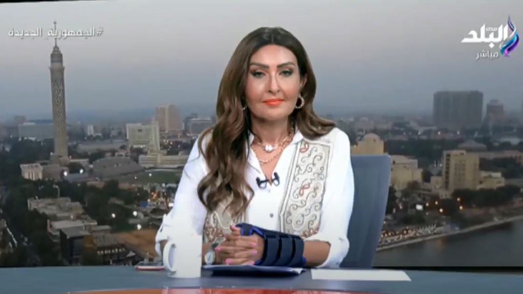الإعلامية رشا مجدي