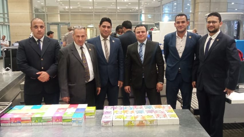 صورة من الضبطية 