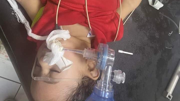 طفل رضيع بالغربية 
