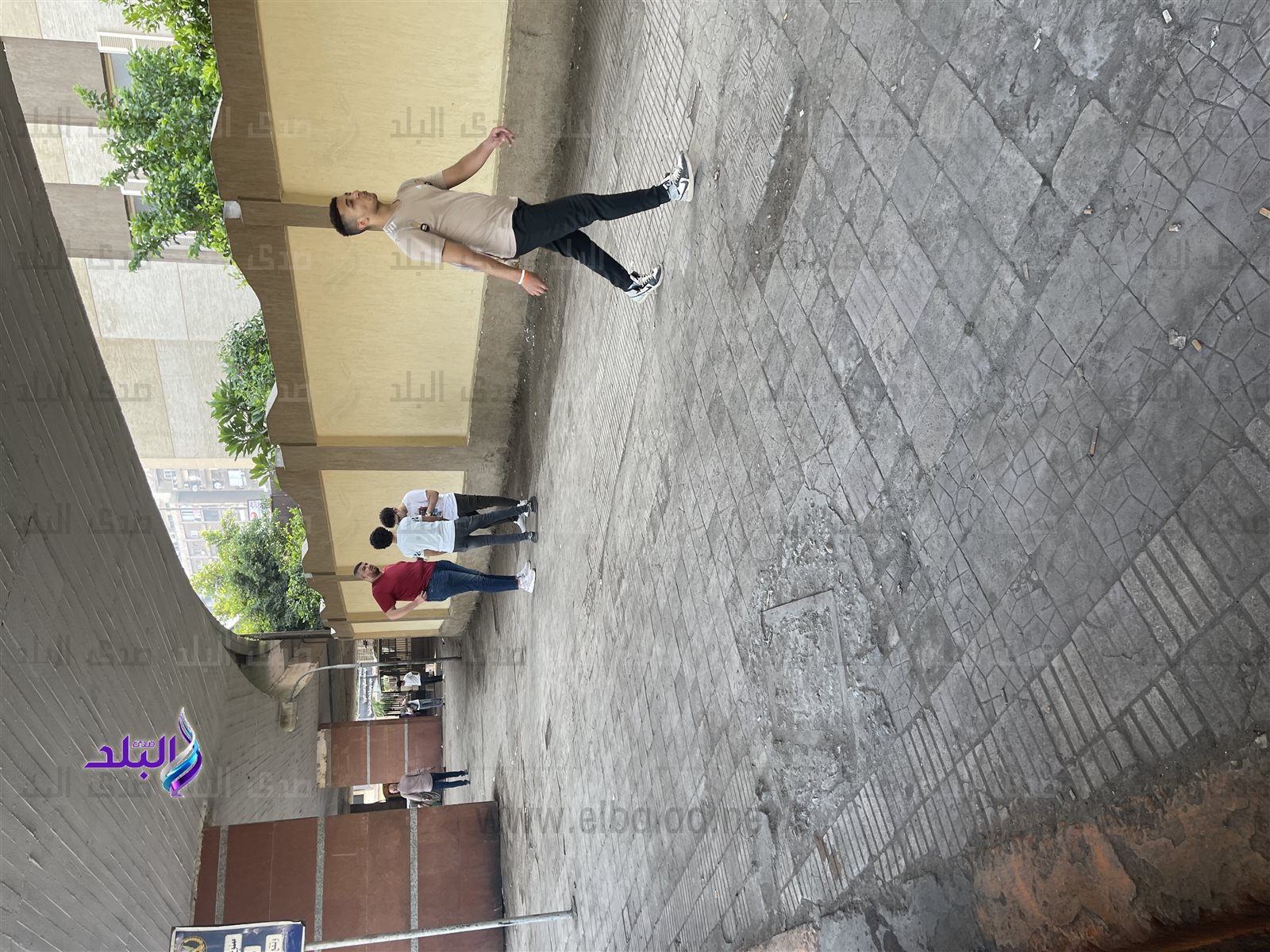 طلاب الثانوية العامة 