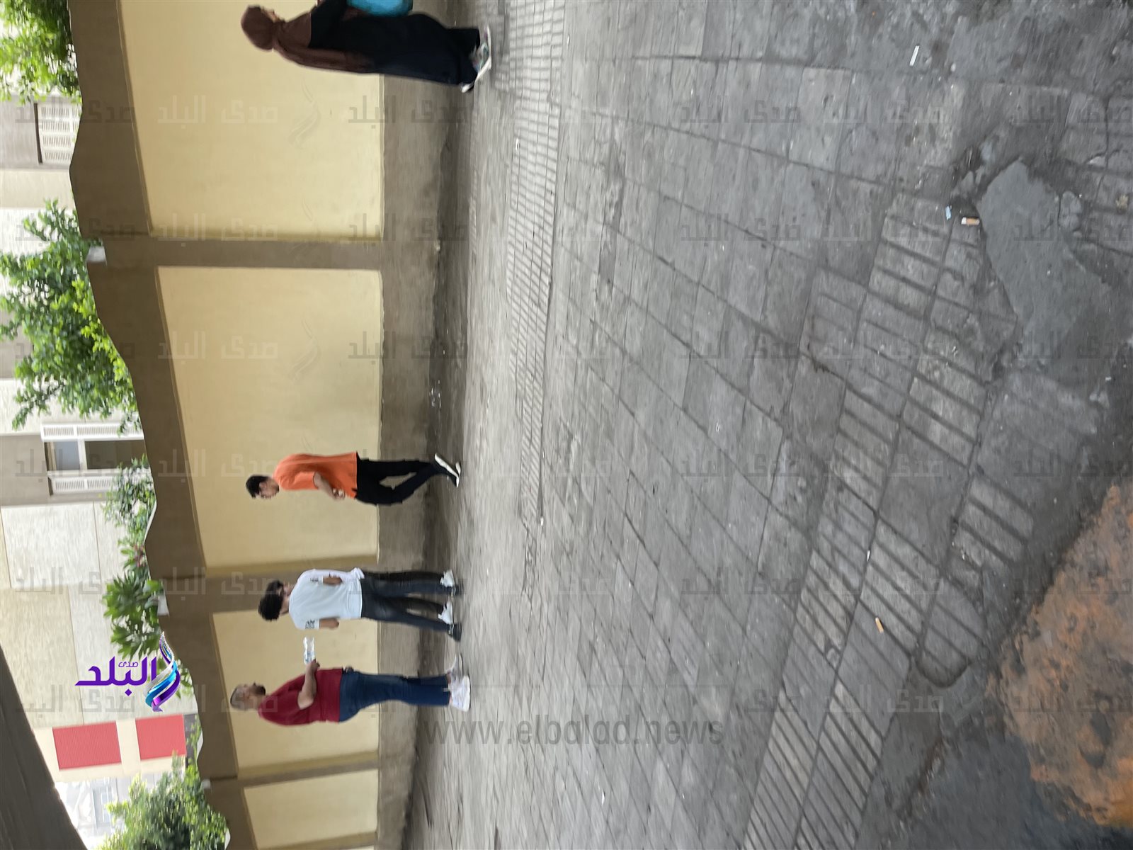 طلاب الثانوية العامة 