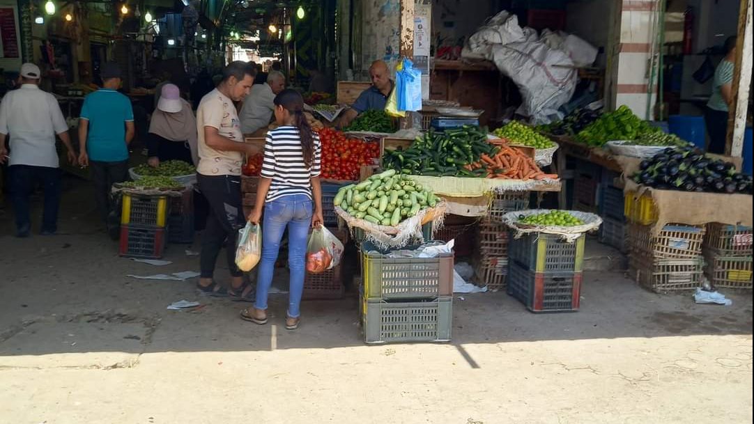 عودة العمل في الأسواق بشكل منتظم في سيناء 