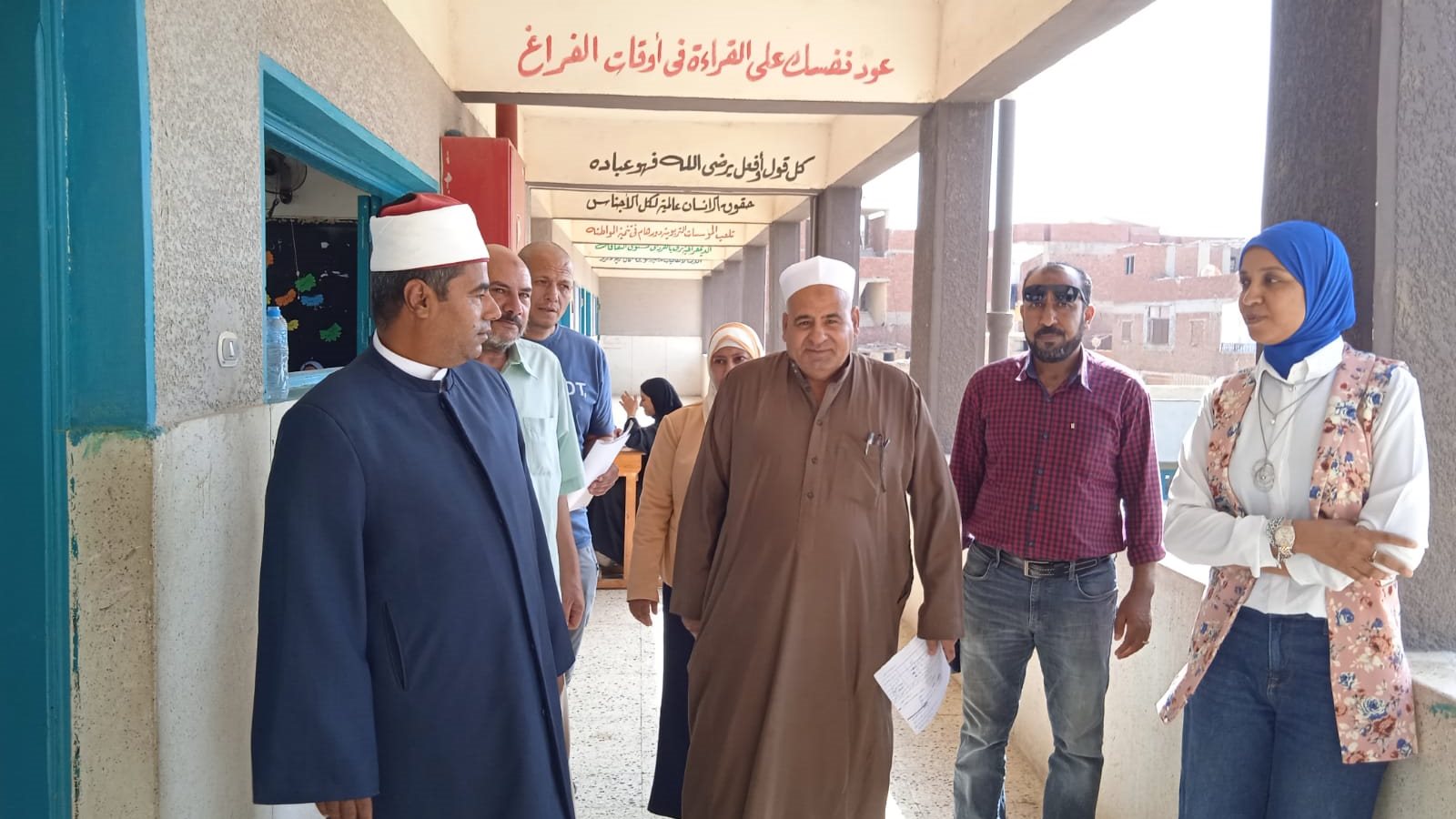 خلال الجولة