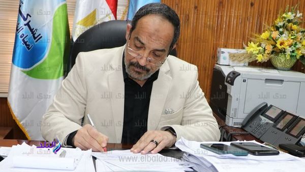 رئيس مياة الشرب بالشرقية