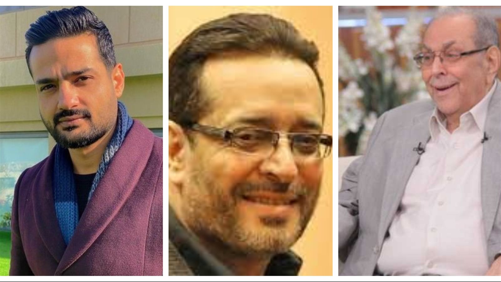 قنديل والمغازي وعلاء عبد الخالق 