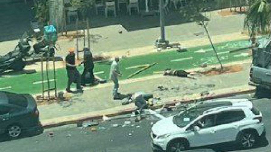 حادث الدهس في إسرائيل