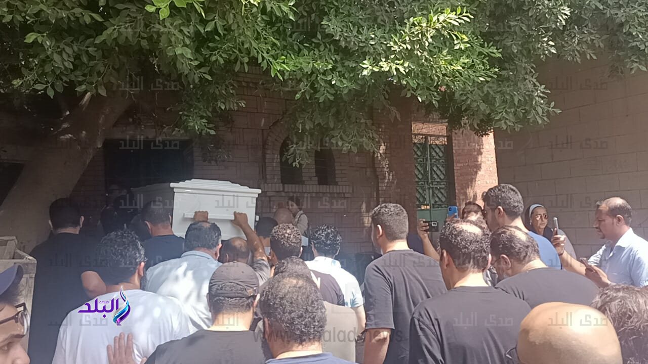 جنازة علاء عبد الخالق 