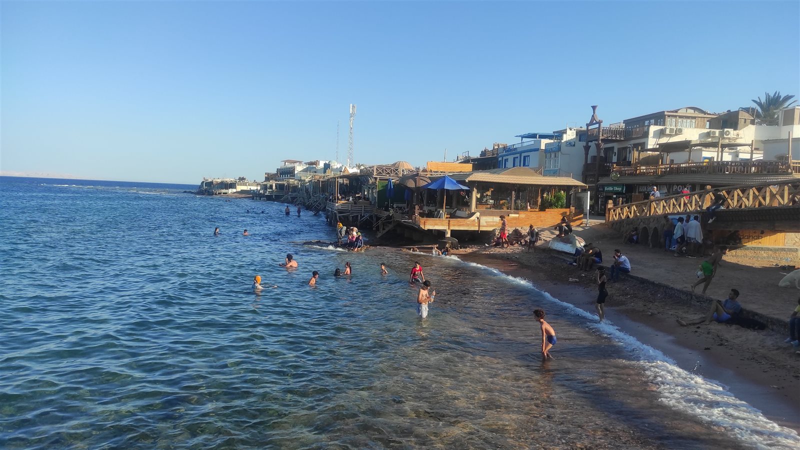 منطقة مجري السيل بدهب 