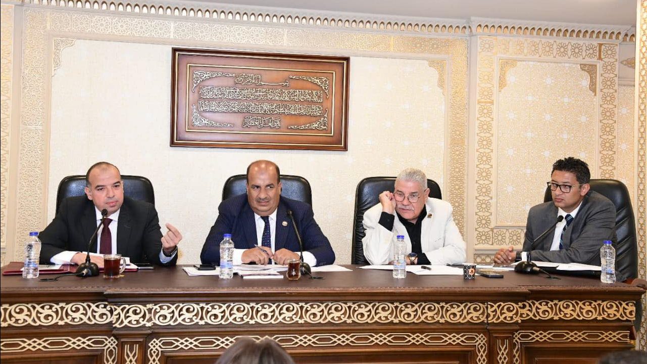 إجتماع اللجنة الاقتصادية بمجلس النواب