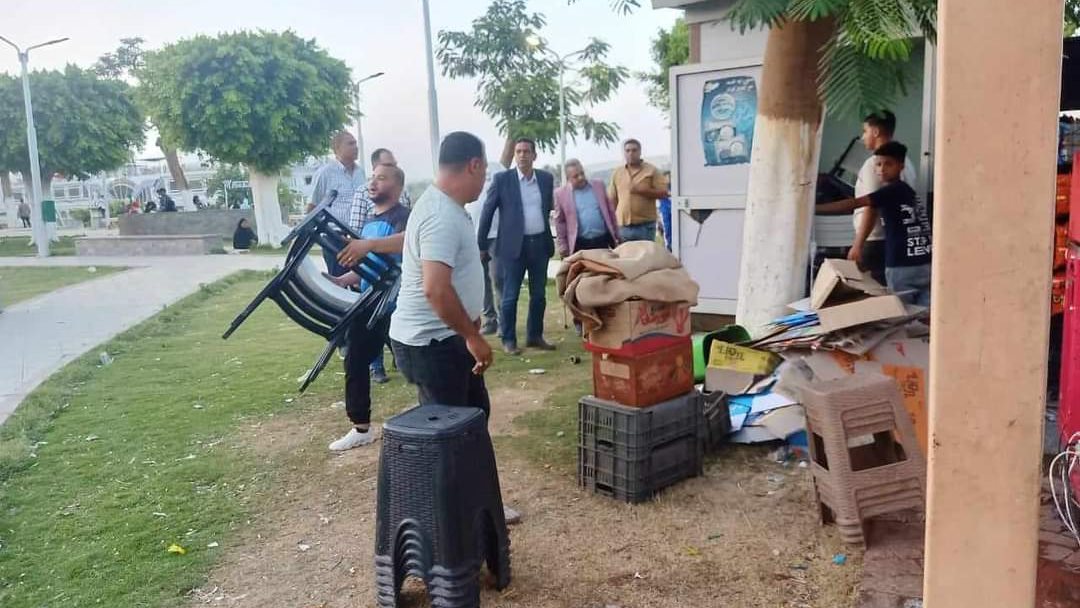 رفع الإشغالات 