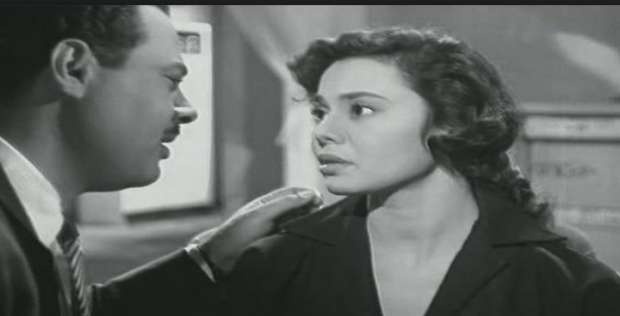 ماجدة الصباحي ويحيى شاهين