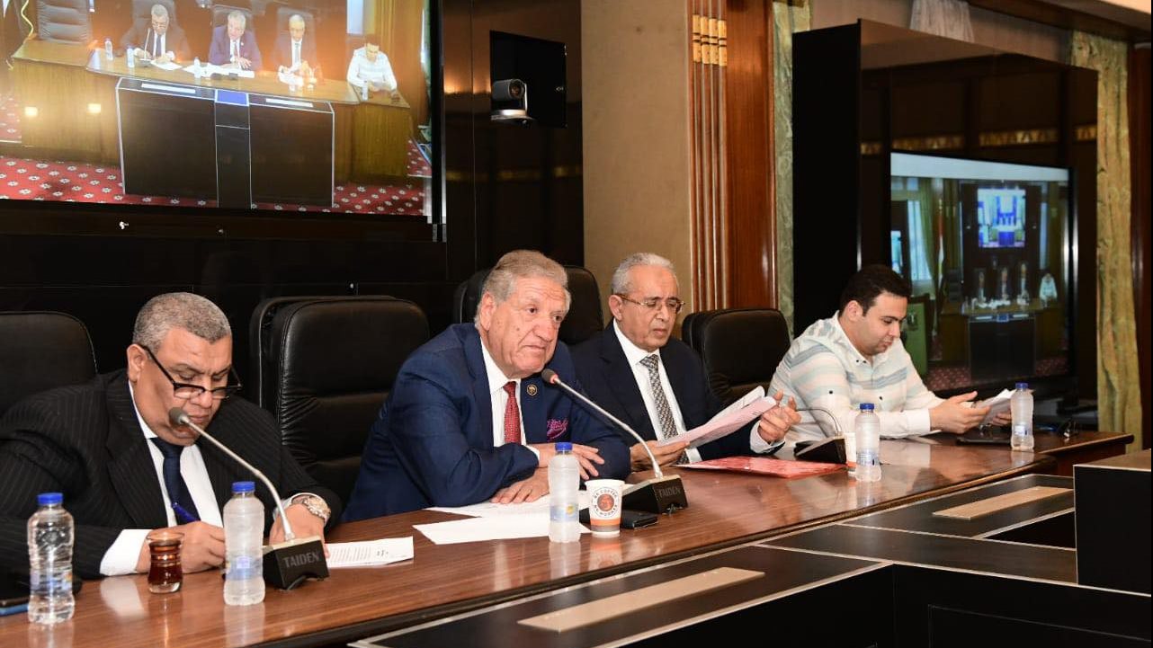 خلال اجتماع لجنة الخطة و الموازنة بمجلس النواب 