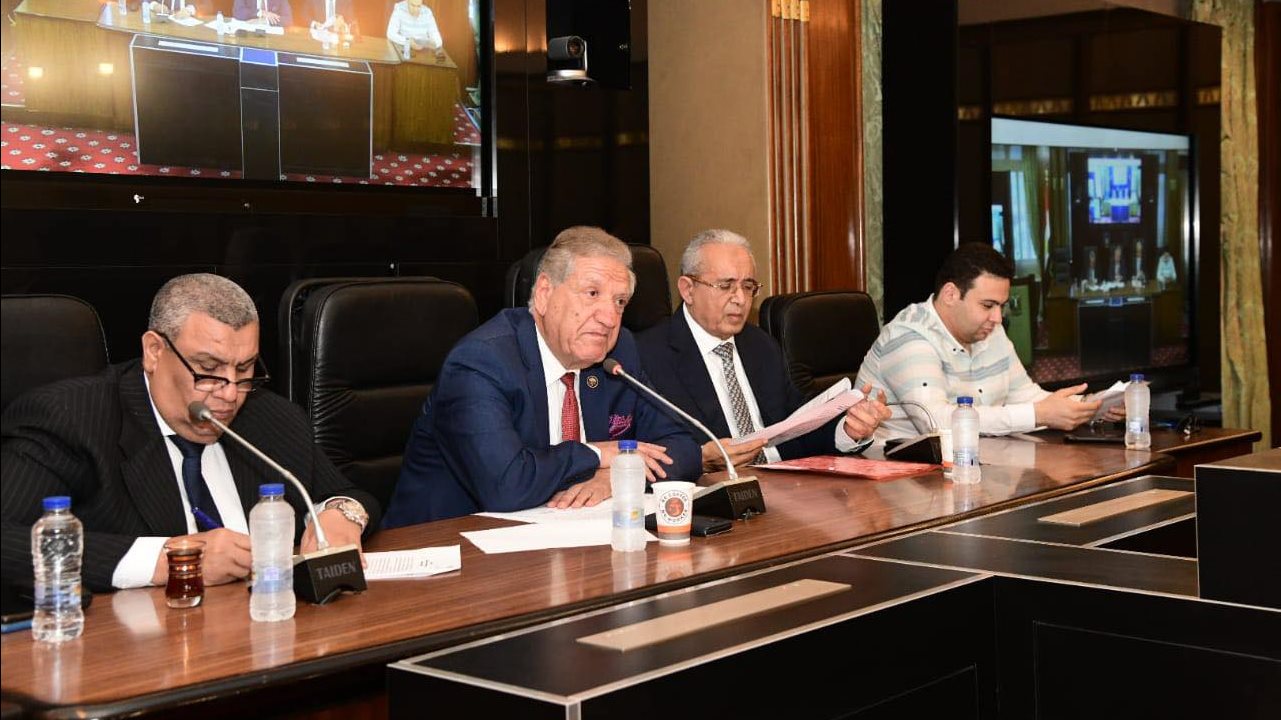 إجتماع لجنة الخطة والموازنة بالبرلمان