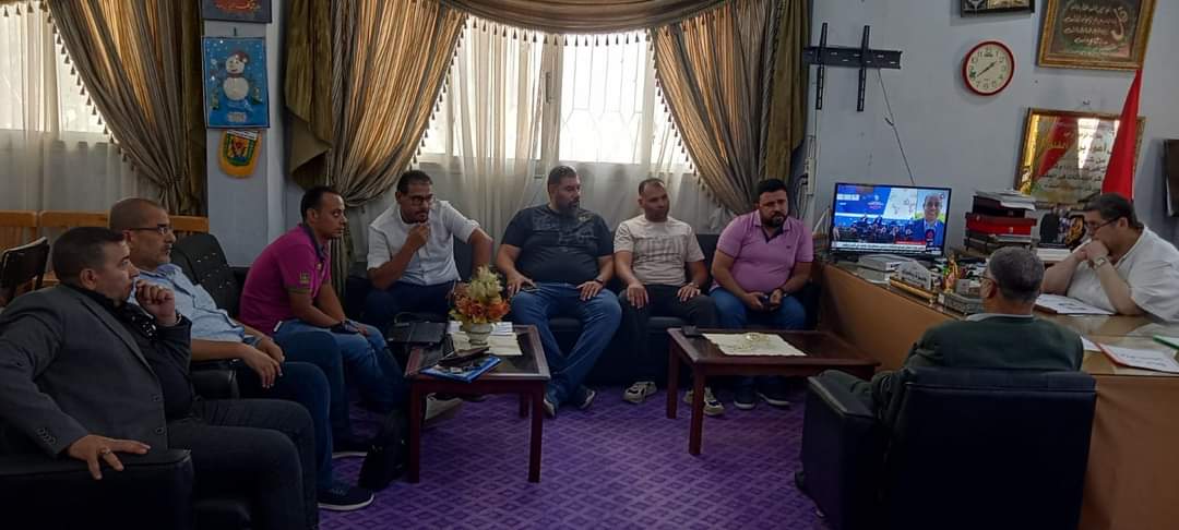 أجتماع بمديرية التربية والتعليم بسيناء 