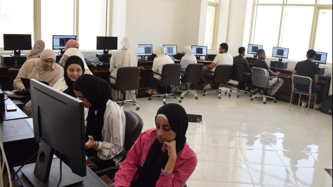 التدريب الصيفي لطلاب جامعة العريش