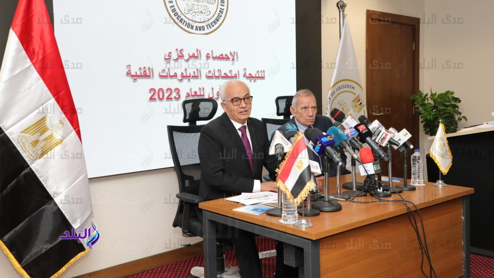 نتيجة الدبلومات الفنية 2023