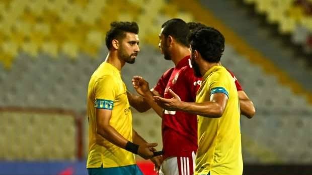 الأهلي والاسماعيلي 